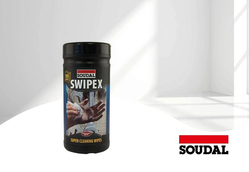 SOUDAL Swipex Reinigungstücher 50Stk. SOUDAL Swipex Reinigungstücher 50Stk.