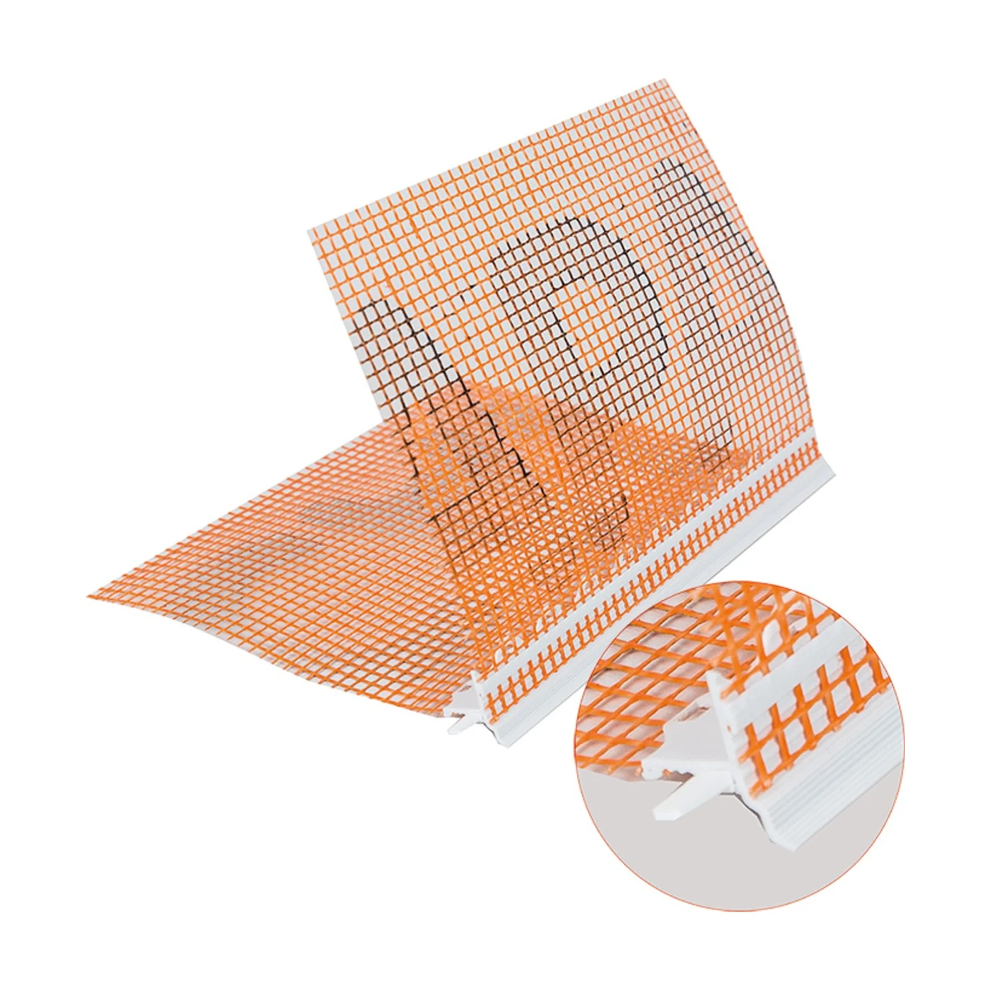 Caparol Tropfkantenprofil mit Gewebe 2,5 m