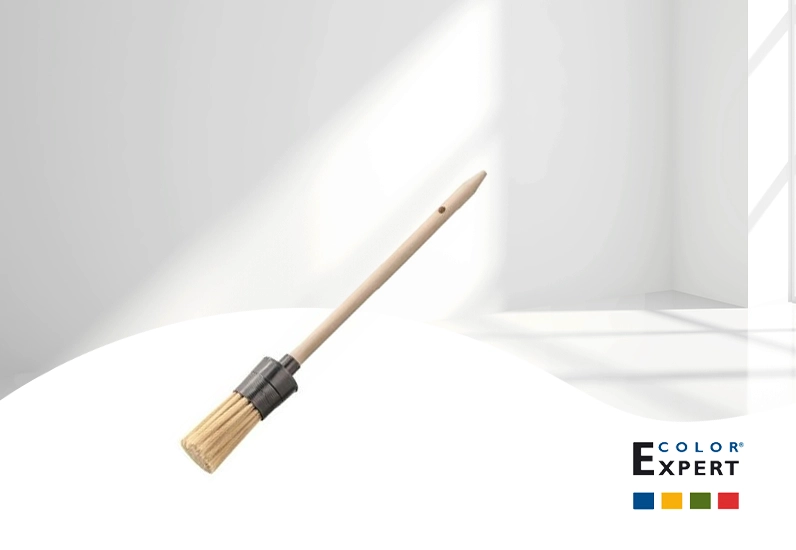 ColorExpert Heimwerker Rundpinsel 