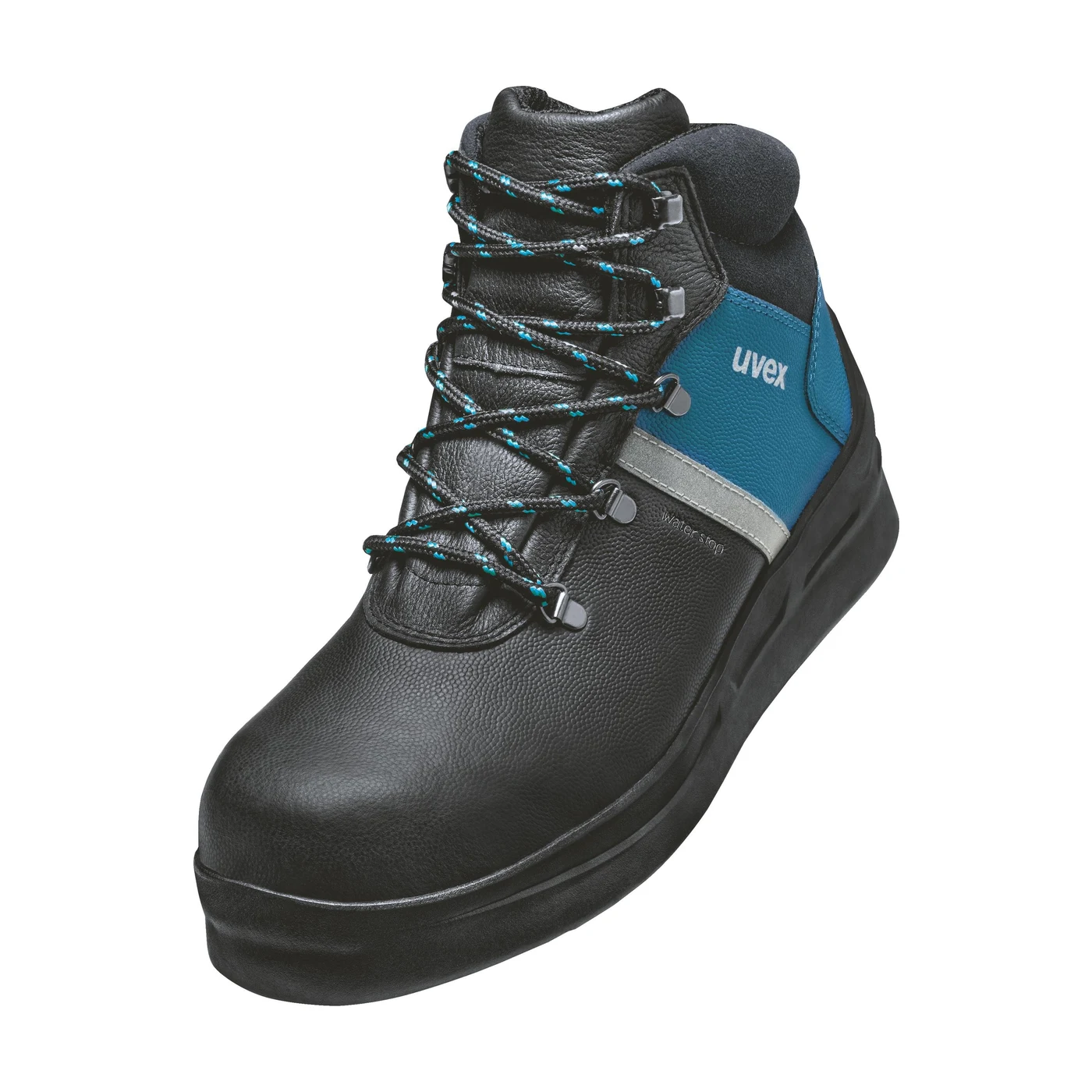 uvex 3 asphaltpro S3 Sicherheitsstiefel für Asphaltarbeiten – Packshot Hersteller