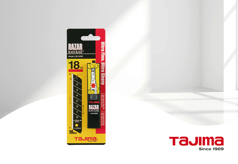 Tajima  RAZAR BLACK Ersatzklingen 18mm