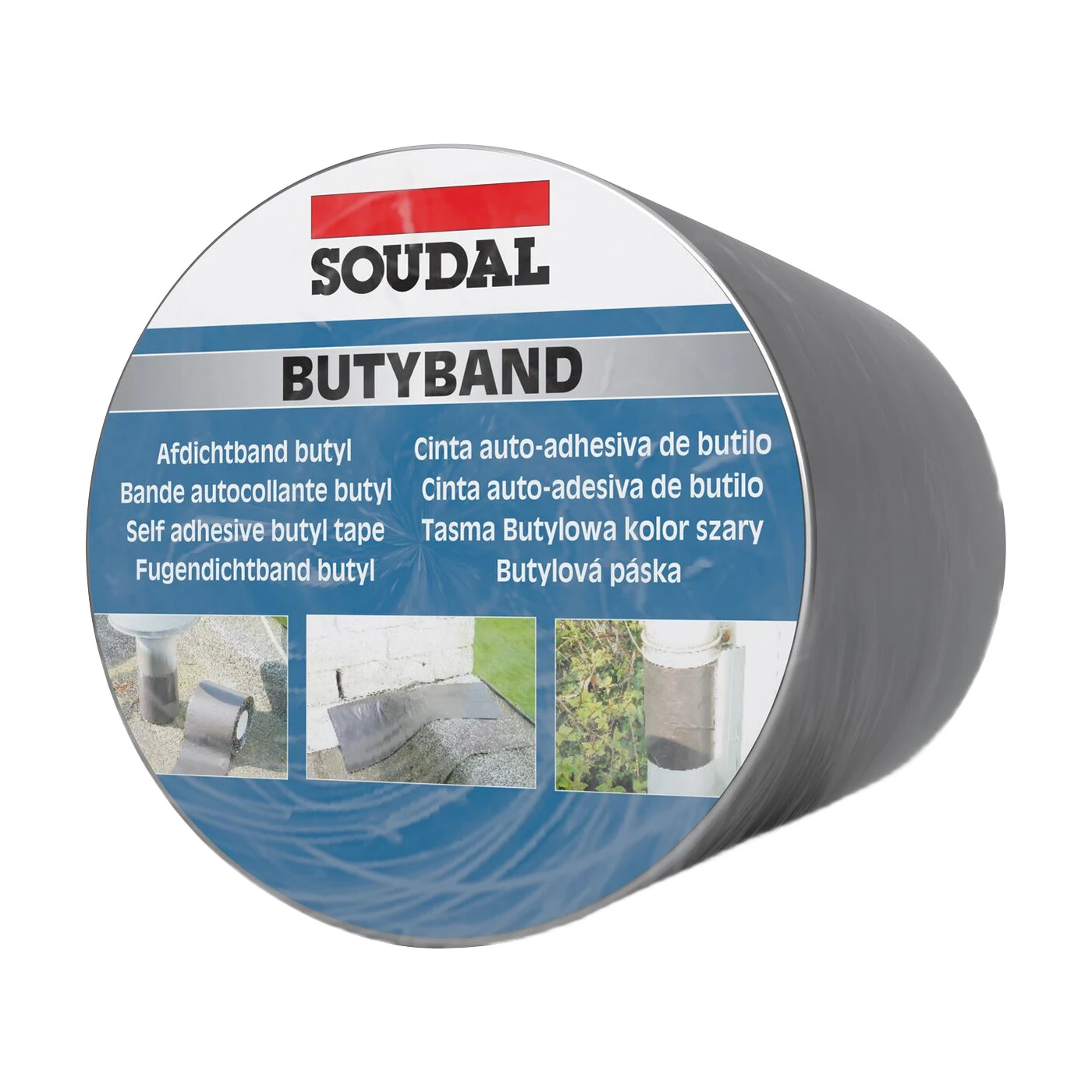 Soudal Butylband - Wasserdichtes Abdichtband