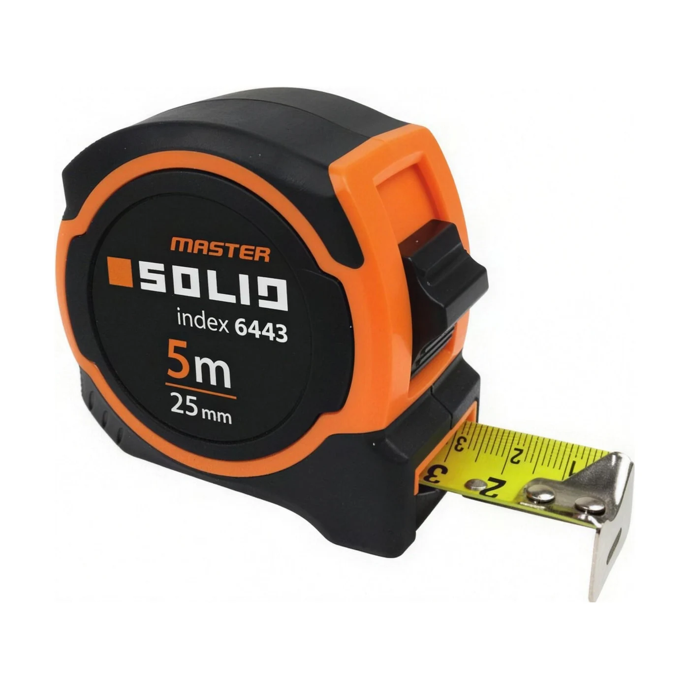 SOLID Rollmaßband - Rollmeter 5m / 25mm Master