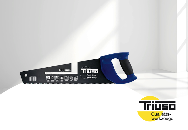 Premium-Line Fuchsschwanz Handsäge 2K-Griff