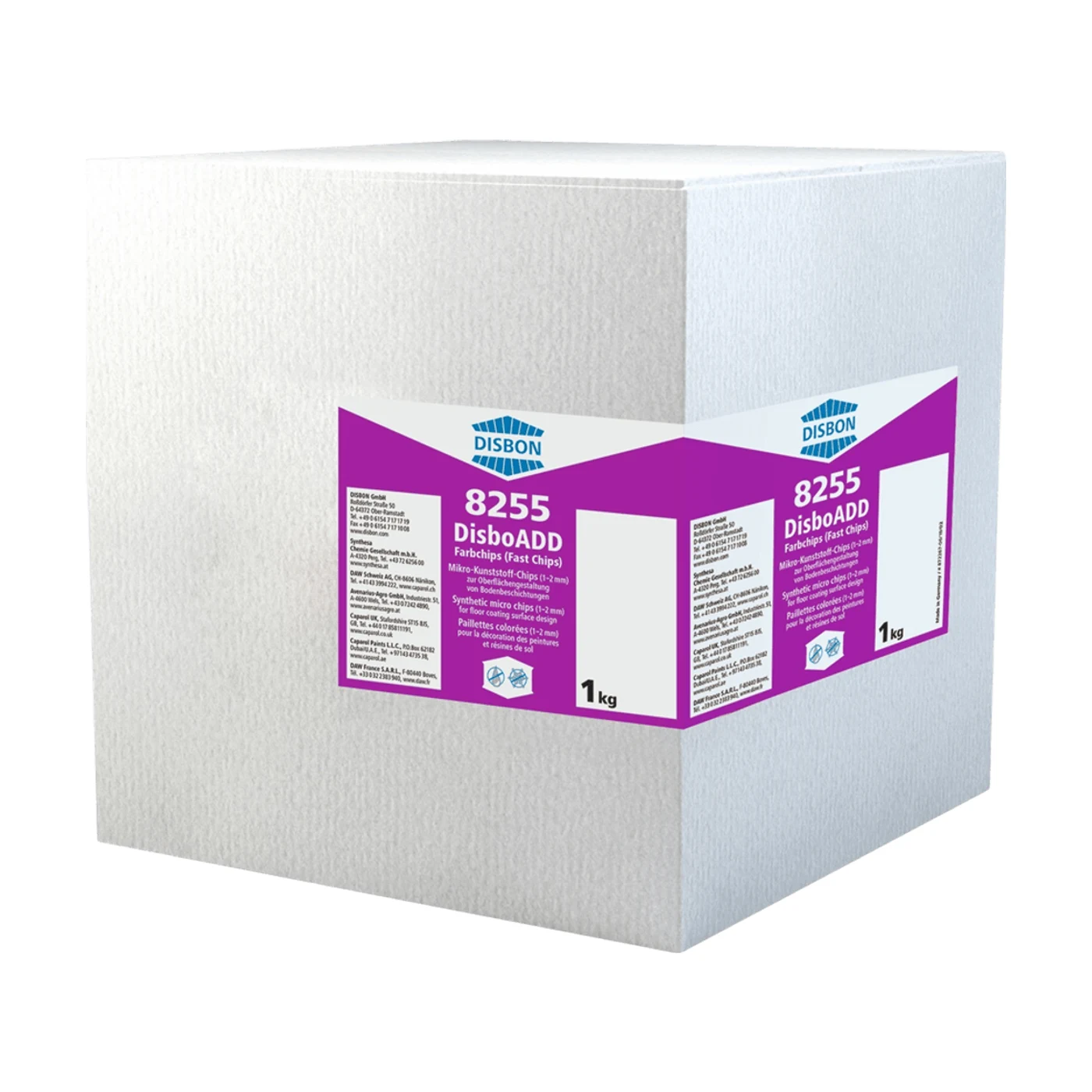 DISBON DisboADD 8255 Farbchips 1 - 2 mm 1kg