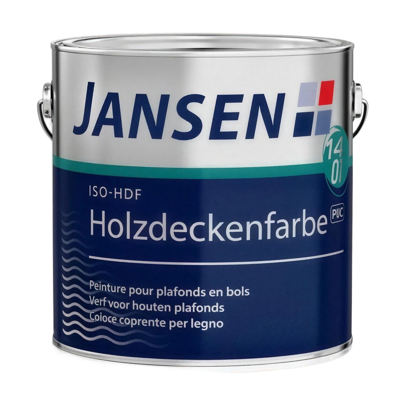 JANSEN ISO-HDF Holzdeckenfarbe PRO weiß