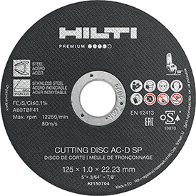 HILTI Trennscheiben SP für Metall