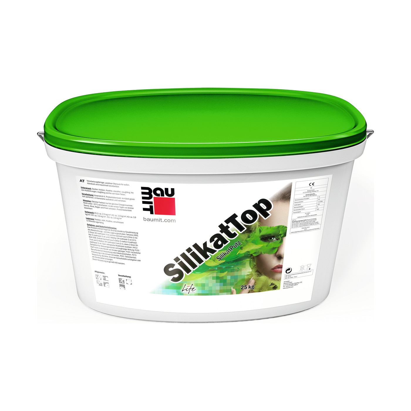 Baumit SilikatTop Silikatputz 25 kg