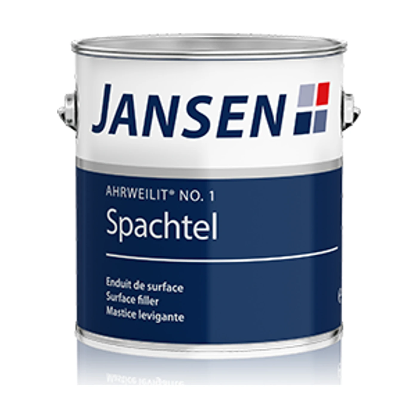 JANSEN Ahrweilit Spachtel NO. 1 – Packshot Hersteller (Jansen)