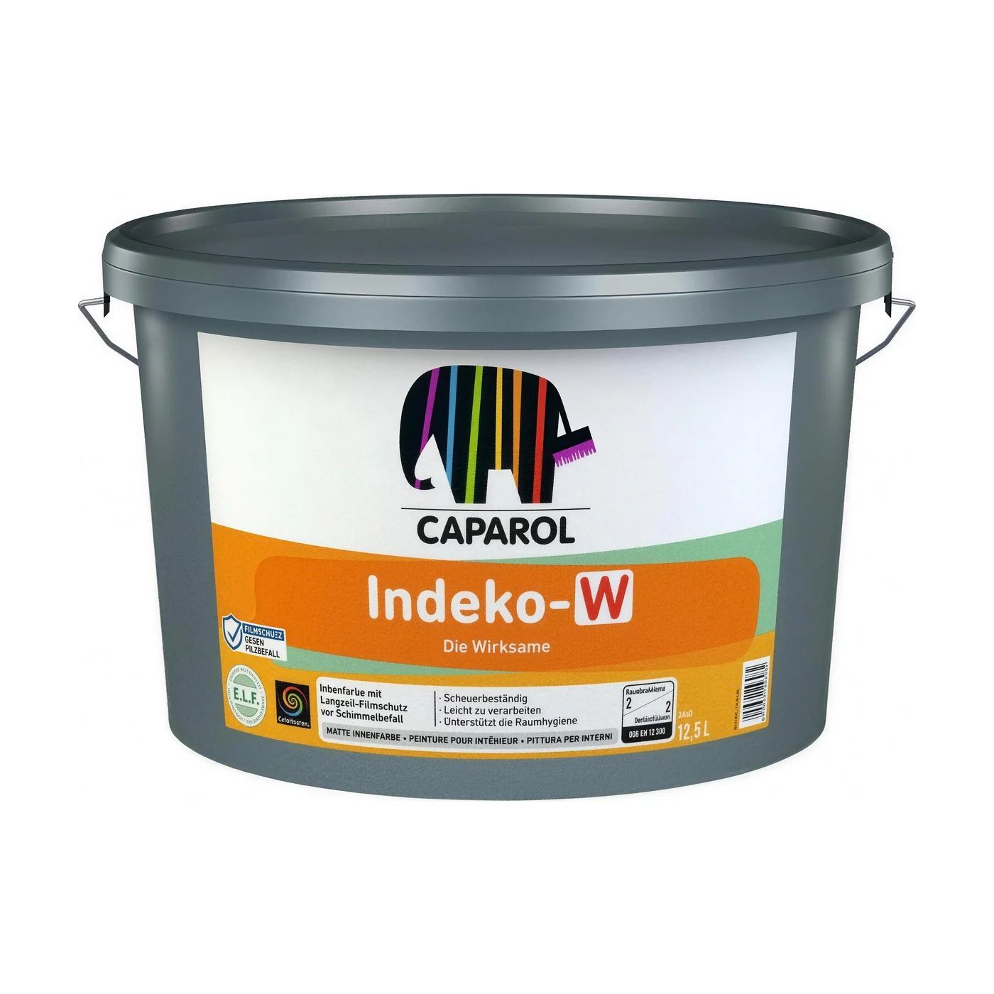 Caparol Indeko-W Schimmelschutzfarbe Weiß