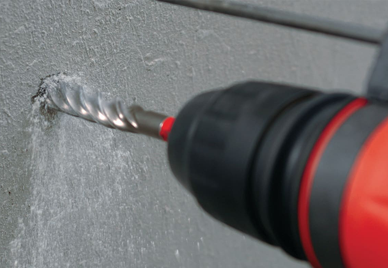 HILTI TE-CX Beton-Hammerbohrersatz 6tlg.  10/12/16 HILTI TE-CX Beton-Hammerbohrersatz 6tlg.  10/12/16