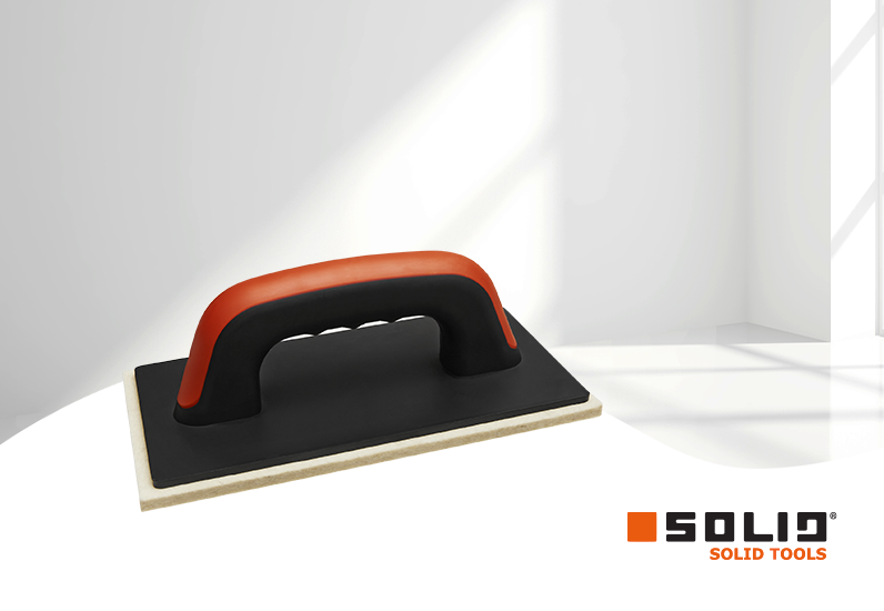 SOLID Reibebrett mit Filzauflage