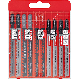 HILTI Stichsägeblatt-Set 10tlg. HILTI Stichsägeblatt-Set 10tlg.