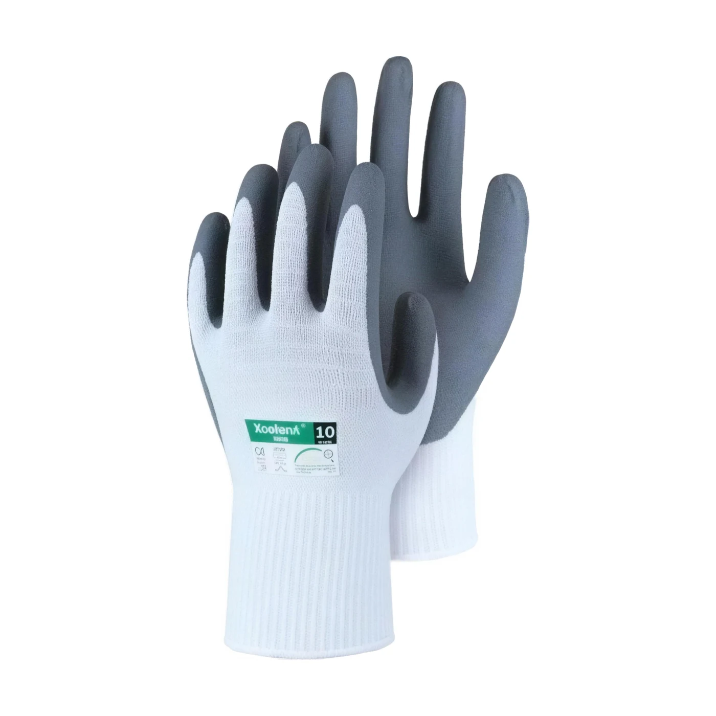 Nylon-Spandex-Nitril Arbeitshandschuhe