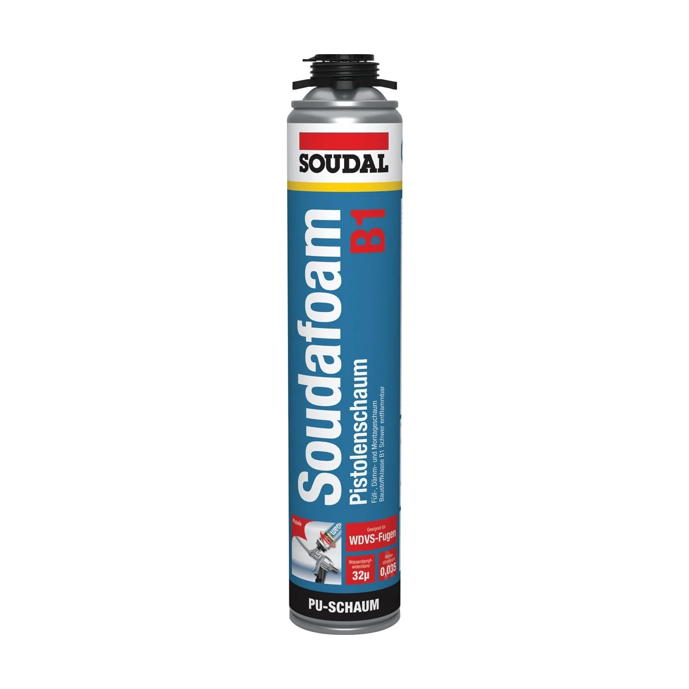 Soudal Füllschaum Soudafoam Gun B1 750ml