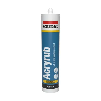 Soudal Maleracryl Acryrub weiß