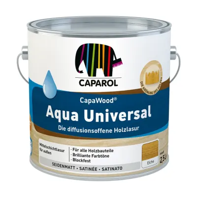 Caparol CapaWood Aqua Universal Holzlasur Wunschfarbton