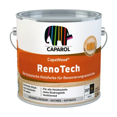 Caparol CapaWood RenoTech Holzlack