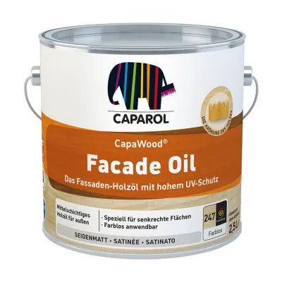 Caparol CapaWood Facade Oil Holzöl farblos