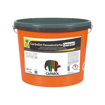 Caparol CarboSol Compact Fassadenfarbe füllend