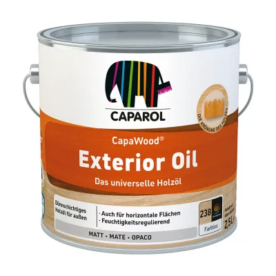 Caparol CapaWood Exterior Oil Holzöl Wunschfarbton