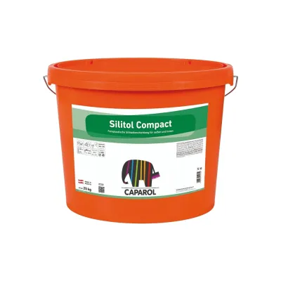 Caparol Silitol Compact füllende Silikat-Fassadenfarbe