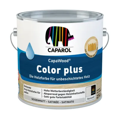 Caparol CapaWood Color plus Holzfarbe Wunschfarbton