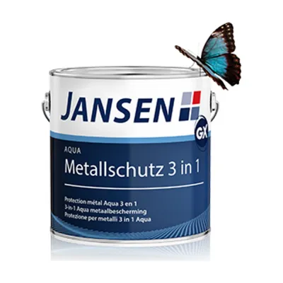 JANSEN Aqua Metallschutz 3 in 1