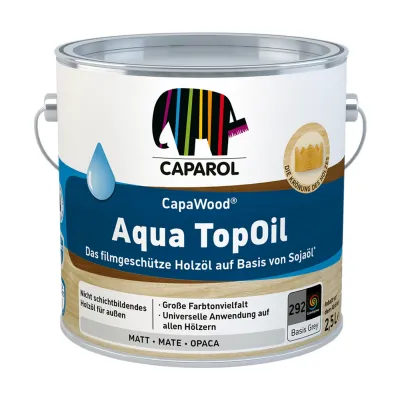 Caparol CapaWood Aqua TopOil Holzöl farblos